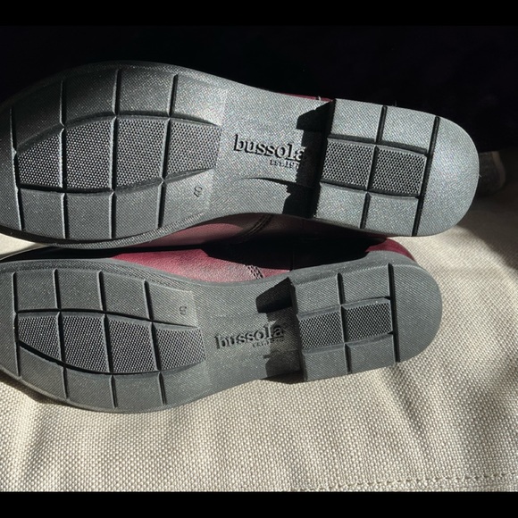 BRUSSOLA Madeira ankle boots in Cabernet. - Picture 3 of 7